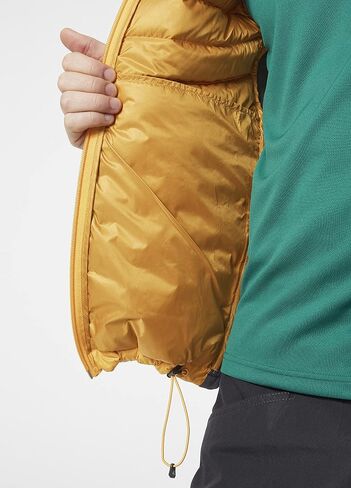Helly-Hansen Mens Verglas Hooded Down Hybrid Insulator Jacket in Saudi Arabia