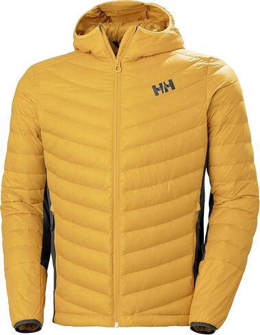 Helly-Hansen Mens Verglas Hooded Down Hybrid Insulator Jacket in Saudi Arabia