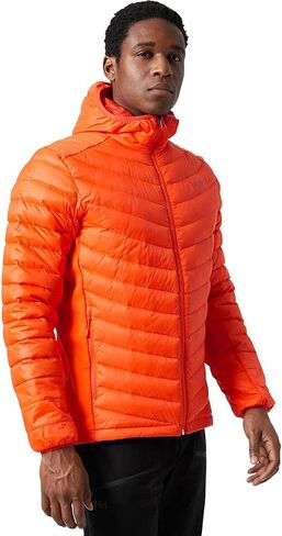 Helly-Hansen Mens Verglas Hooded Down Hybrid Insulator Jacket in Saudi Arabia