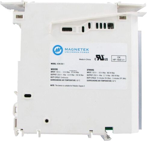 CoreCentric Remanufactured Laundry Washer Control Board Replacement for Frigidaire 134743500 in Saudi Arabia