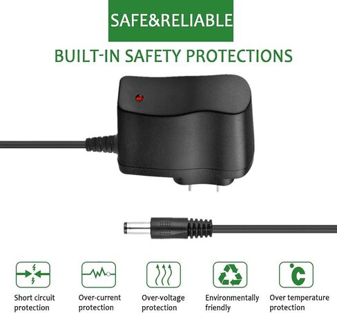 Jantoy AC DC Adapter for Conair CA11 CA30 iStubble Facial Trimmer Power Supply Charger in Saudi Arabia