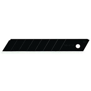 TAJIMA Utility Knives & Blades - 50-Pack 3/4" Razar Black Box Cutter Snap Blades with Premium Tempered Steel & Ultra-Sharp Edge - LCB-50RB-50 in Kuwait