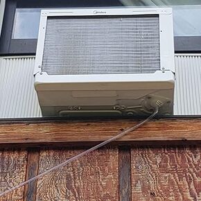 Magnetic Universal Window Air Conditioner Drain Kit AC Drip Line Condensate Hose Funnel Connector Fitting with Clear Tubing for Window AC and Mini Split Units (10ft Kit) in Saudi Arabia