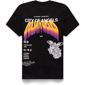 PacSun Men's City of Angels T-Shirt in Kuwait