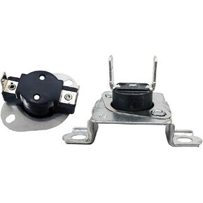 Compatible Thermal Fuse and Thermostat Kit for WED9200SQ0, GEW9200LW0, Maytag MED9600SQ0, WED9500TW3 Dryer in Saudi Arabia