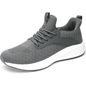 KPP Men's Walking Shoes Sneakers - Slip on Tennis Running Athletic Shoes for Workout Gym Jogging Lightweight Breathable Memory Foam Casual Sneakers in Kuwait
