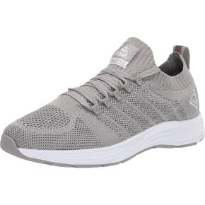 PEAK Mens Lightweight Walking Shoes Comfortable Slip On Sports Sneakers for Tennis, Gym, Running, Casual Workout in Saudi Arabia