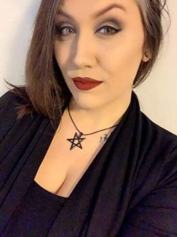 SigilofBaphomet.com نجمة خماسية مقلوبة 316L من الفولاذ المقاوم للصدأ in Kuwait