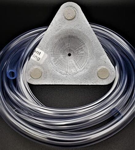 Magnetic Universal Window Air Conditioner Drain Kit AC Drip Line Condensate Hose Funnel Connector Fitting with Clear Tubing for Window AC and Mini Split Units (10ft Kit) in Saudi Arabia