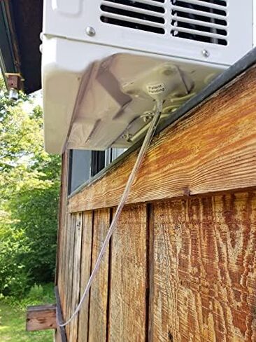 Magnetic Universal Window Air Conditioner Drain Kit AC Drip Line Condensate Hose Funnel Connector Fitting with Clear Tubing for Window AC and Mini Split Units (10ft Kit) in Saudi Arabia