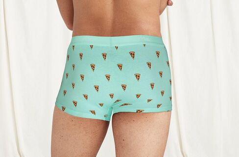 MeUndies - سراويل داخلية قطنية قابلة للتمدد للرجال مع ذبابة - 5 عبوات - نسيج حصري من أمازون in Kuwait