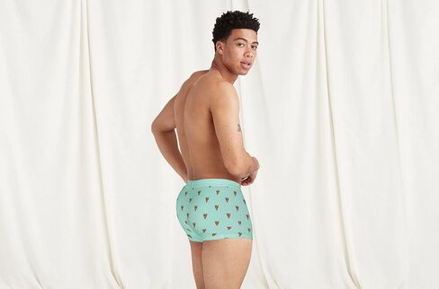 MeUndies - سراويل داخلية قطنية قابلة للتمدد للرجال مع ذبابة - 5 عبوات - نسيج حصري من أمازون in Kuwait