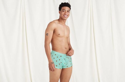 MeUndies - سراويل داخلية قطنية قابلة للتمدد للرجال مع ذبابة - 5 عبوات - نسيج حصري من أمازون in Kuwait