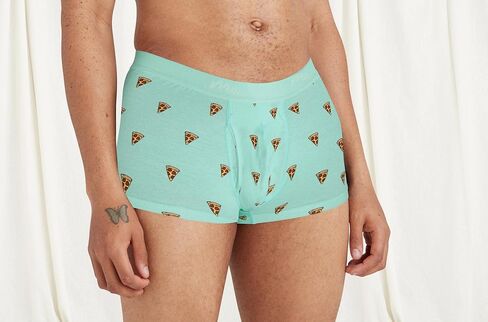 MeUndies - سراويل داخلية قطنية قابلة للتمدد للرجال مع ذبابة - 5 عبوات - نسيج حصري من أمازون in Kuwait