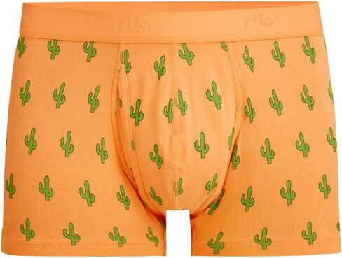 MeUndies - سراويل داخلية قطنية قابلة للتمدد للرجال مع ذبابة - 5 عبوات - نسيج حصري من أمازون in Kuwait