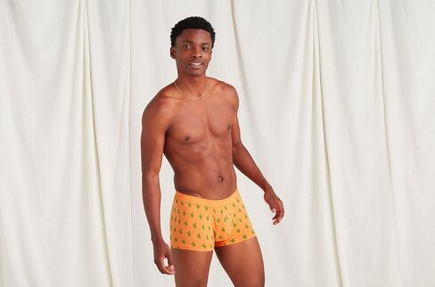 MeUndies - سراويل داخلية قطنية قابلة للتمدد للرجال مع ذبابة - 5 عبوات - نسيج حصري من أمازون in Kuwait