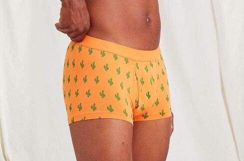 MeUndies - سراويل داخلية قطنية قابلة للتمدد للرجال مع ذبابة - 5 عبوات - نسيج حصري من أمازون in Kuwait