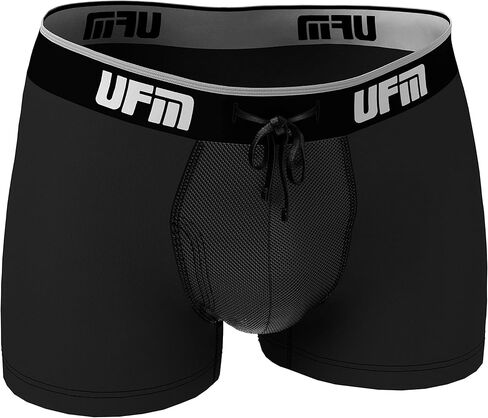 UFM Men’s Bamboo Trunk w/Patented Adjustable Support Pouch Underwear for Men in Kuwait