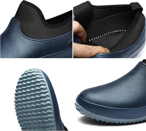 Nutteri Garden Shoes Men's Waterproof Gardening Rain Boots Unisex Outdoor Footwear for Camping Lawn Care and Yard Work in Saudi Arabia