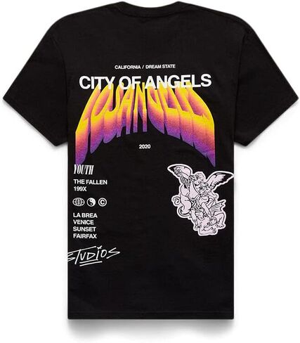 PacSun Men's City of Angels T-Shirt in Kuwait