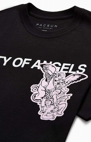 PacSun Men's City of Angels T-Shirt in Kuwait