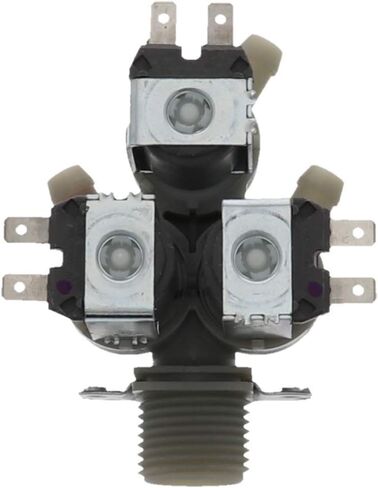 Edgewater Parts 5220FR2075C, AP4444447, PS3527433 Water Inlet Valve Compatible With LG Washer (Fits Models: WM3 And More) in Saudi Arabia