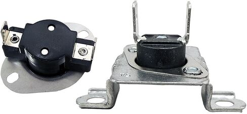 Compatible Thermal Fuse and Thermostat Kit for WED9200SQ0, GEW9200LW0, Maytag MED9600SQ0, WED9500TW3 Dryer in Saudi Arabia
