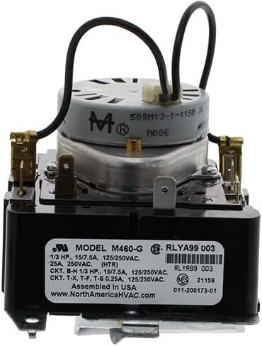 ClimaTek Dryer Timer Control Fits GE 212D1233P004 in Saudi Arabia