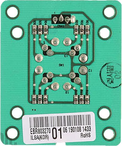 LG EBR80327001 Range Main Control Board Assembly in Saudi Arabia
