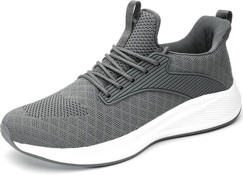KPP Men's Walking Shoes Sneakers - Slip on Tennis Running Athletic Shoes for Workout Gym Jogging Lightweight Breathable Memory Foam Casual Sneakers in Kuwait