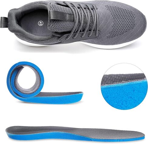 KPP Men's Walking Shoes Sneakers - Slip on Tennis Running Athletic Shoes for Workout Gym Jogging Lightweight Breathable Memory Foam Casual Sneakers in Kuwait