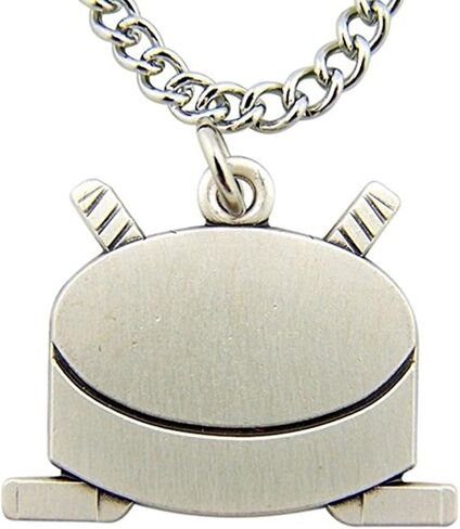 Religious Gifts Sterling Silver Sports Medal with Saint Christopher Protect This Athlete Back in Saudi Arabia