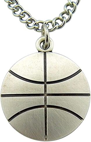 Religious Gifts Sterling Silver Sports Medal with Saint Christopher Protect This Athlete Back in Saudi Arabia