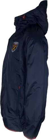 West Ham United FC Official Football Gift Mens Shower Jacket Windbreaker in Saudi Arabia