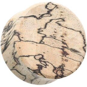 Tamarind Wood Double Flared Ear Gauge Plug in Kuwait