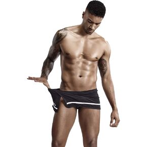 SEOBEAN Mens Sento Towel Sexy Boxer Briefs Shorts in Kuwait