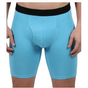 مجموعة من 3 سراويل داخلية شبكية عالية الأداء من Athletic Works Aqua Wave/Blue Cove/Charcoal - مقاس صغير in Kuwait