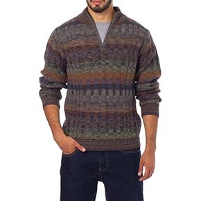 NOVICA Men's 100% alpaca sweater, Traveler' in Kuwait