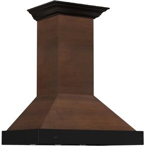 ZLINE 30 in. 400 CFM Designer Series Wooden Wall Mount Range Hood (KBAR-30) in Saudi Arabia