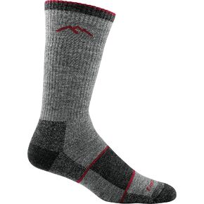 Darn Tough Men's Hiker Book Sock Full Cushion (Style 1405) Merino Wool, Charcoal (X-Large 12.5-14.5) - 6 Pack in Saudi Arabia