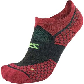 Zensah Grit 2.0 Compression Running Socks - Lightweight Merino Wool No Show Socks for Trail Running, for Men and Women in Saudi Arabia