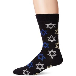 Socksmith Star of David Black One Size in Saudi Arabia