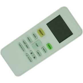 Remote Control for Comfort-aire SMH18SA SMH24SA B-VMH12SC-1 B-VMH18SC-1 B-VMH24SC-1 B-VMH30SC-1 B-VMH36SC-1 B-VMH09FC-1 B-VMH12FC-1 B-VMH18FC-1 Portable Air Condtioner in Kuwait