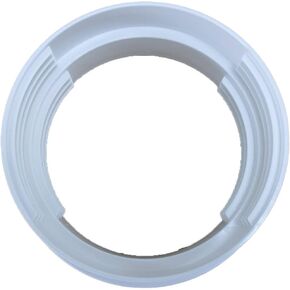 موصل تثبيت على الحائط لخرطوم العادم مزدوج الحجم لفتحة التيار المتردد المحمولة، متوافق مع خرطوم 5 و5.5 بوصة، أبيض in Kuwait