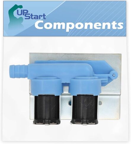 285805 Water Inlet Valve Replacement for Kenmore/Sears 11020802991 Washing Machine - Compatible with 285805 Washer Inlet Valve - UpStart Components Brand in Saudi Arabia
