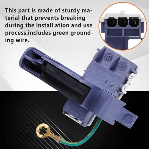 8318084 Washer Lid Switch, Compatible for Whirlpool & Kenmore Washers, Replaces AP3180933 AP6012742 PS886960 PS11745957 in Saudi Arabia