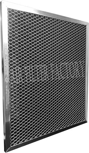 2-Pack Air Filter Factory Replacement For GE WB2X9760 WB2X2891 Range Hood Charcoal Carbon Filters 10-3/8 x 11-3/8 Inches in Saudi Arabia