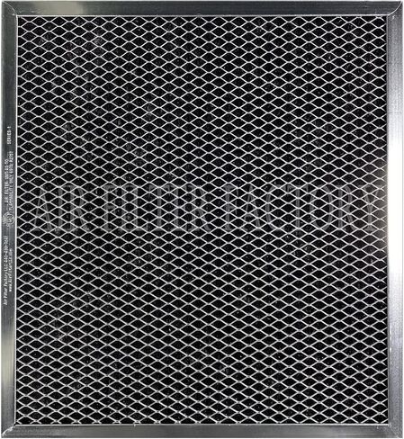 2-Pack Air Filter Factory Replacement For GE WB2X9760 WB2X2891 Range Hood Charcoal Carbon Filters 10-3/8 x 11-3/8 Inches in Saudi Arabia