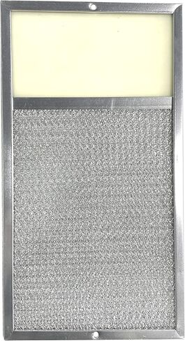Air Filter Factory Replacement For 1568322, 1568323, 6100027, R610027, SR610027 Aluminum Mesh Grease Lens Range Hood Filter 7-5/8 x 14-1/8 x 3/8 Inches in Saudi Arabia