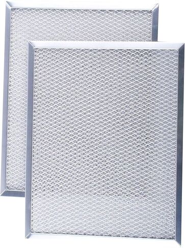 فلتر 97006931 من الألومنيوم لمجموعة Kenmore S97006931 1172137 5-3078 88150 99010121 C88150 K758900 Broan Range Hood (2 حزمة) in Kuwait